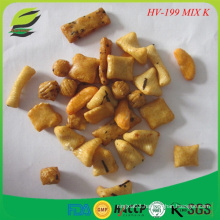 Natural color rice crackers for Europe